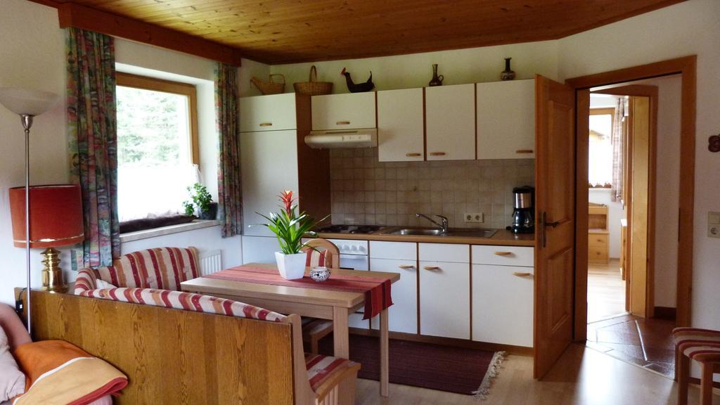 Landhaus Genoveva Leutasch Ngoại thất bức ảnh