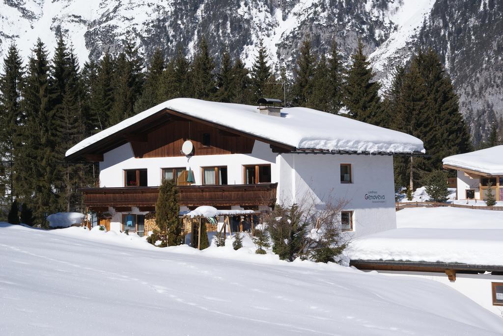 Landhaus Genoveva Leutasch Ngoại thất bức ảnh